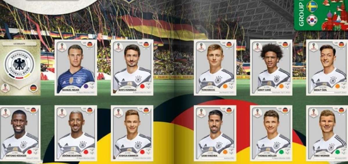 Ecuador es de los pa&iacute;ses m&aacute;s baratos en cromos para Rusia 2018, seg&uacute;n estudio