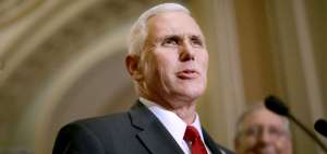 Mike Pence, vicepresidente de Estados Unidos.