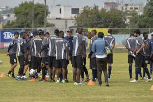Universidad Cat&oacute;lica regresa a un torneo internacional tras 34 a&ntilde;os de ausencia. Ma&ntilde;ana ser&aacute; su debut en la Copa Sudamericana. Foto: Miguel Jim&eacute;nez/ EL TEL&Eacute;GRAFO