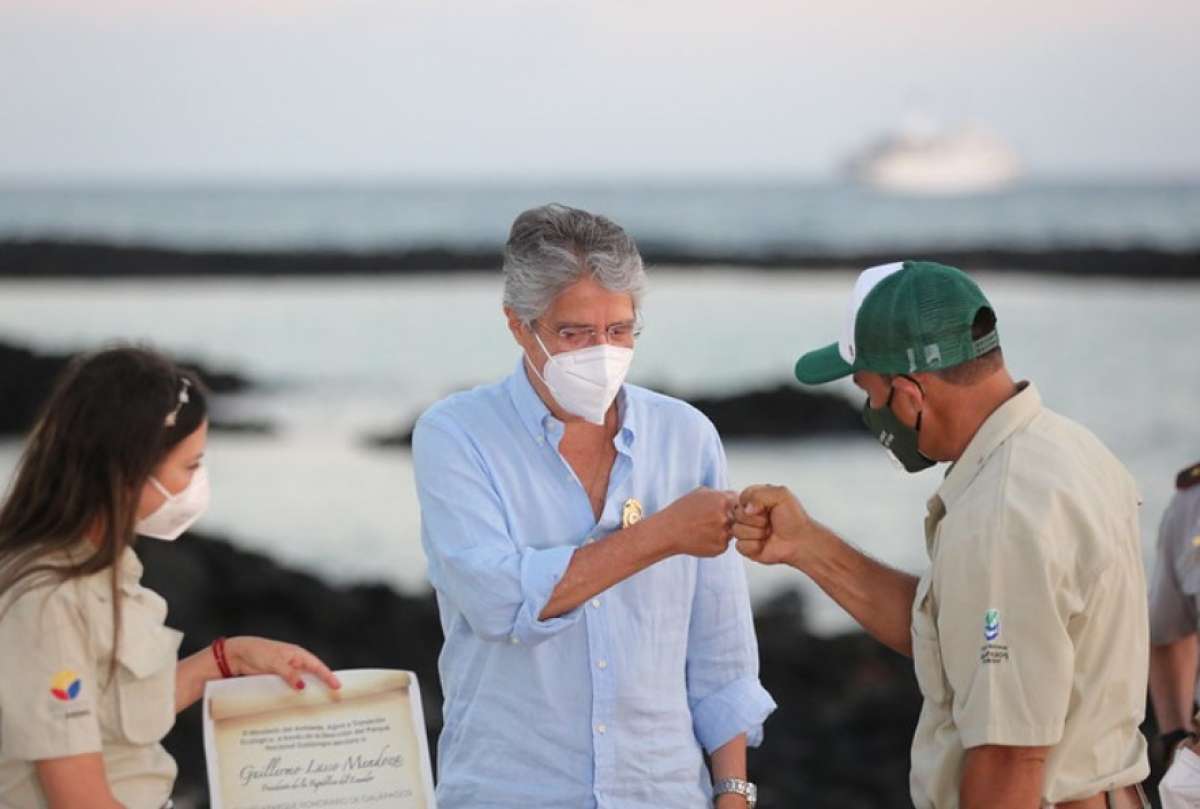 Gobierno decretará la ampliación de la Reserva Marina de Galápagos este viernes 14 de enero
