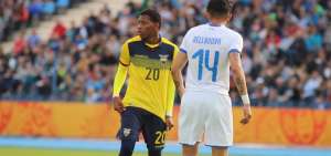 Diego La&iacute;nez y Gonzalo Plata, duelo de promesas Sub-20