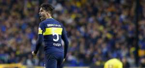 Fernando Gago se lesiona la rodilla en su etapa de recuperaci&oacute;n
