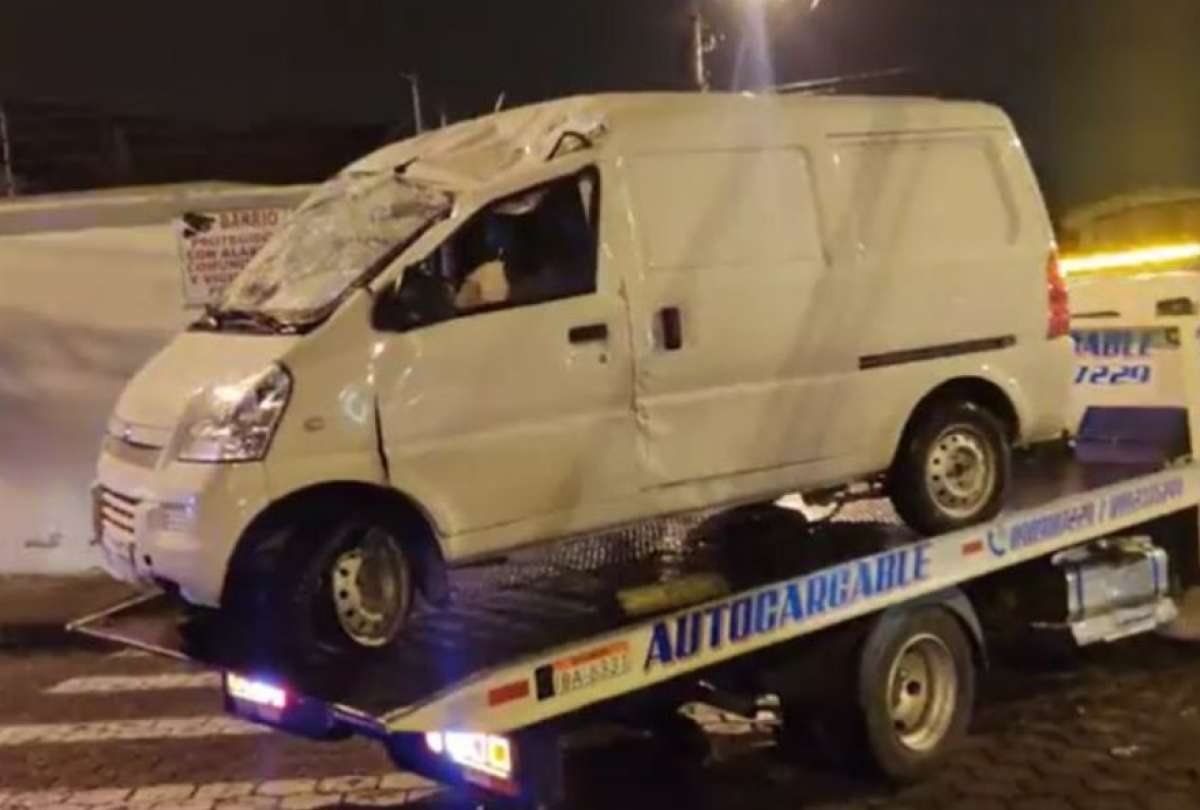 Accidente de tr&aacute;nsito en Ibarra deja cinco heridos