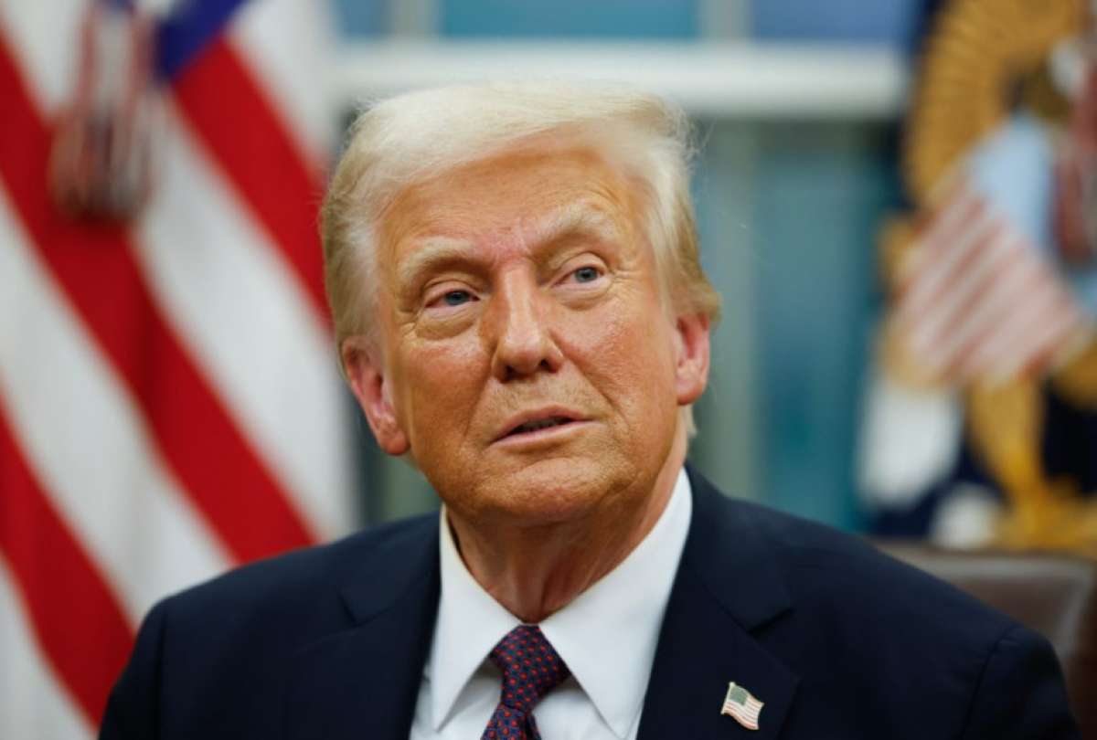 Donald Trump cumple un a&ntilde;o en el poder en Estados Unidos.