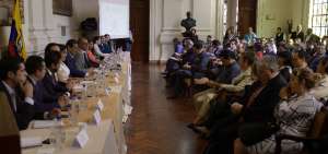La reuni&oacute;n se realiz&oacute; en la Gobernaci&oacute;n del Guayas. 