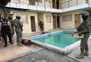 Allanamiento militar en Pedernales neutraliza centro de reunión de grupo criminal