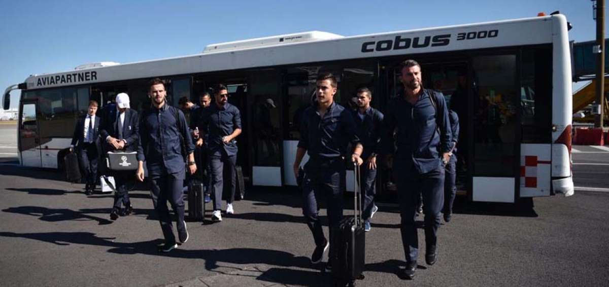 La Juventus inicia en Barcelona la vida europea sin Bonucci