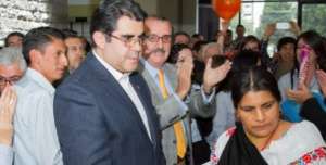 El Parlamento Andino desconoci&oacute; la designaci&oacute;n de C&eacute;sar Monta&ntilde;o como rector de la Universidad Andina sede Quito. 