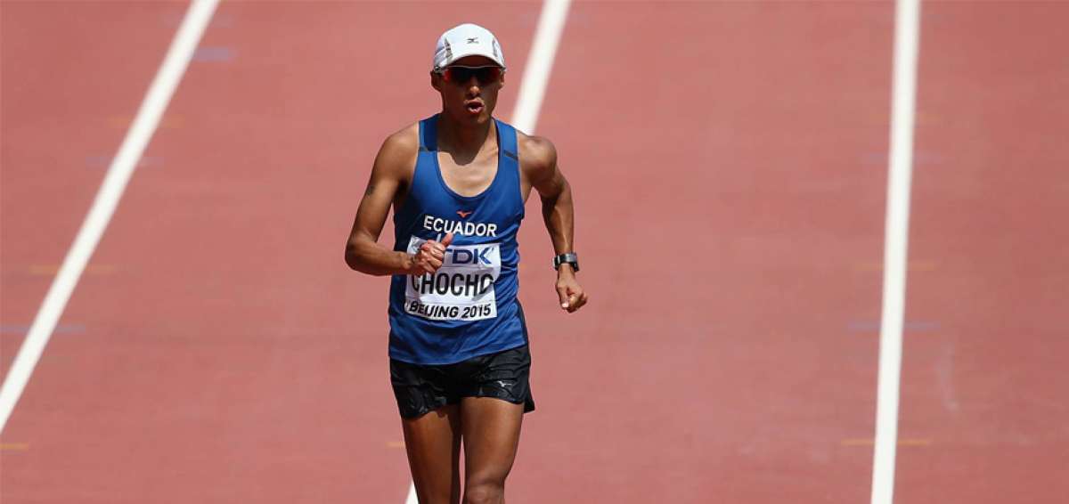 El mayor reto de Chocho es terminar la carrera