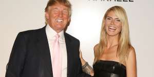 Heidi Klum responde a Donald Trump con v&iacute;deo c&oacute;mico