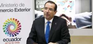 Juan Carlos Cassinelli, ministro de Comercio Exterior.