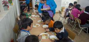 456 centros encaran el trabajo infantil y la mendicidad