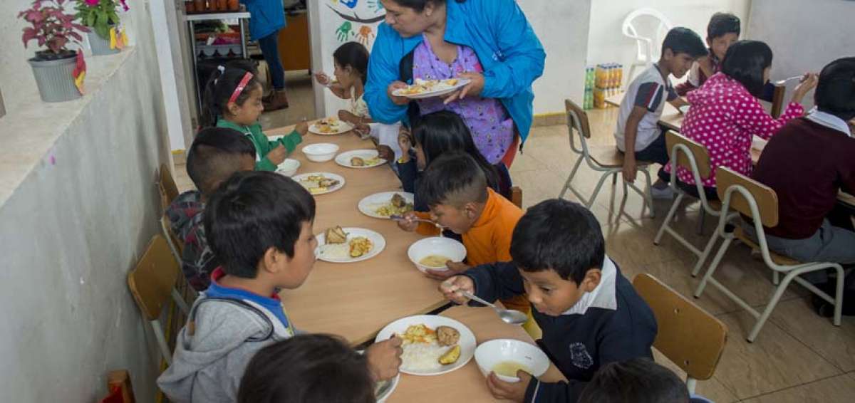 456 centros encaran el trabajo infantil y la mendicidad