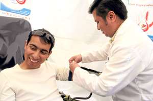 Hoy se realizar&aacute; colecta de sangre por el D&iacute;a Mundial del Donante