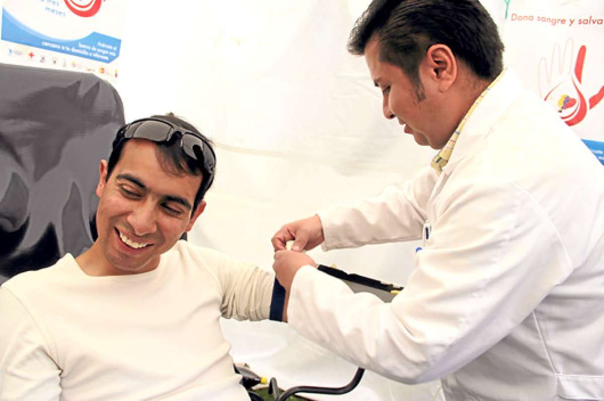 Hoy se realizar&aacute; colecta de sangre por el D&iacute;a Mundial del Donante