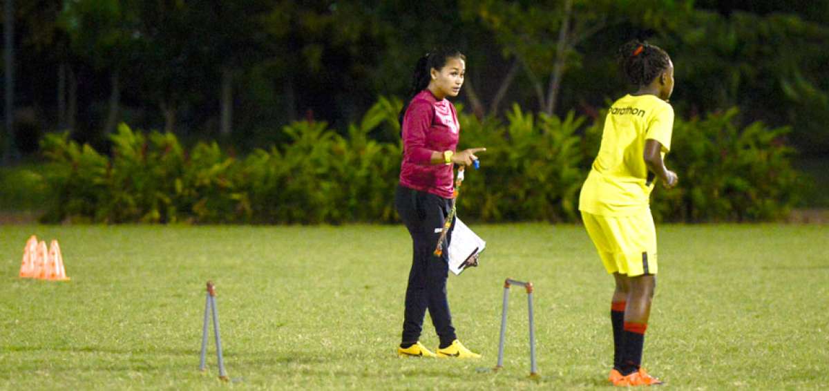 Joselyn Monta&ntilde;o lleva 12 a&ntilde;os vinculada al f&uacute;tbol femenino