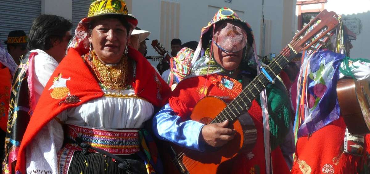 La Yumbada se escenific&oacute; en el centro de Quito