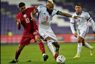 Qatar empató 2-2 con Chile un amistoso disputado en Austria