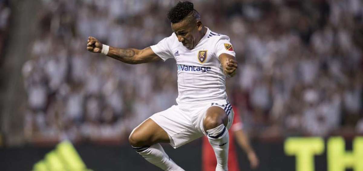 Joao Plata es parte del once ideal de la semana en la MLS