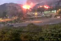 Incendio en Esmeraldas no afectó las instalaciones de la Refinería