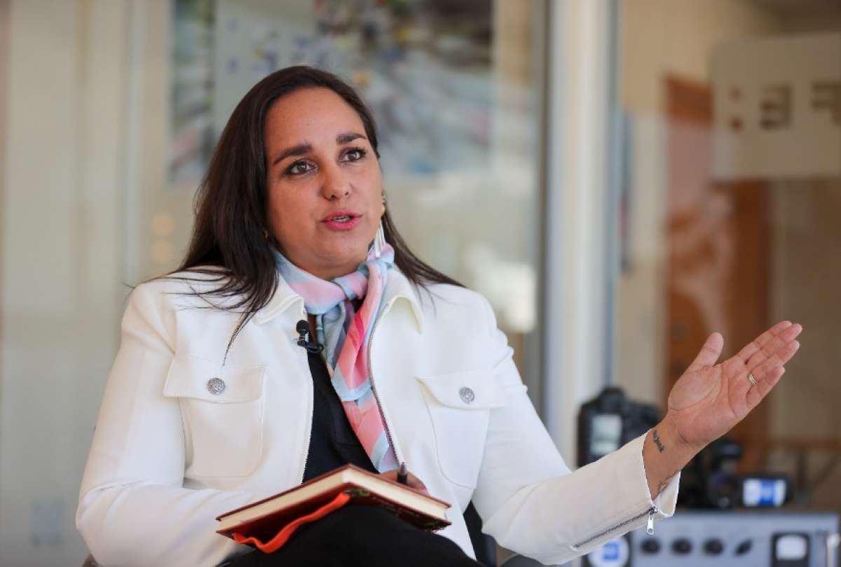 Gabriela Rivadeneira, presidenta de Revoluci&oacute;n Ciudadana, habl&oacute; sobre los errores en el movimiento corre&iacute;sta que provocaron varias derrotas electorales.