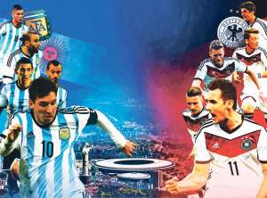 De este cotejo, saldr&aacute; el campe&oacute;n Mundial en el estadio Maracan&aacute;.