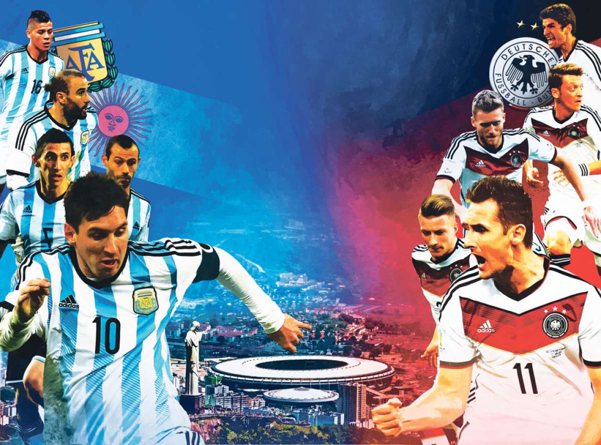 De este cotejo, saldr&aacute; el campe&oacute;n Mundial en el estadio Maracan&aacute;.