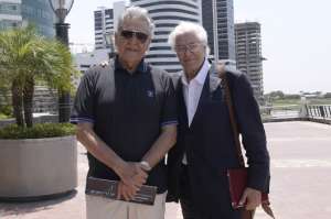 De paseo en las Pe&ntilde;as con Eric del Castillo y Mario Casillas (GALER&Iacute;A)