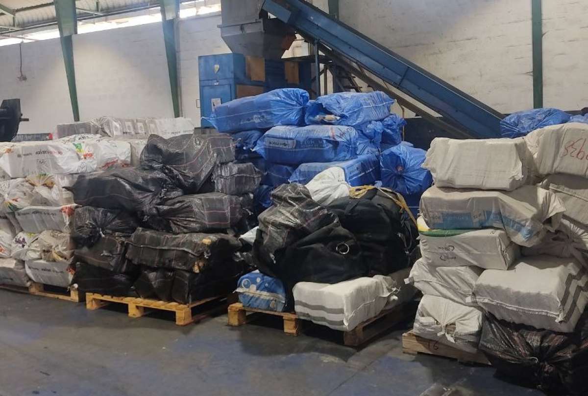 El Ministerio del Interior cumplió con la destrucción de droga capturada a las bandas narcocriminales.