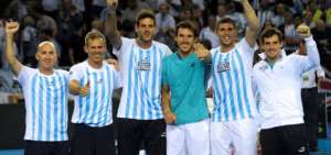 Argentina recibir&aacute; a Italia en Buenos Aires por Copa Davis