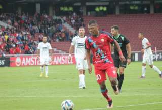 El Nacional desperdició una oportunidad para ponerse adelante en la serie por la Copa Libertadores. 