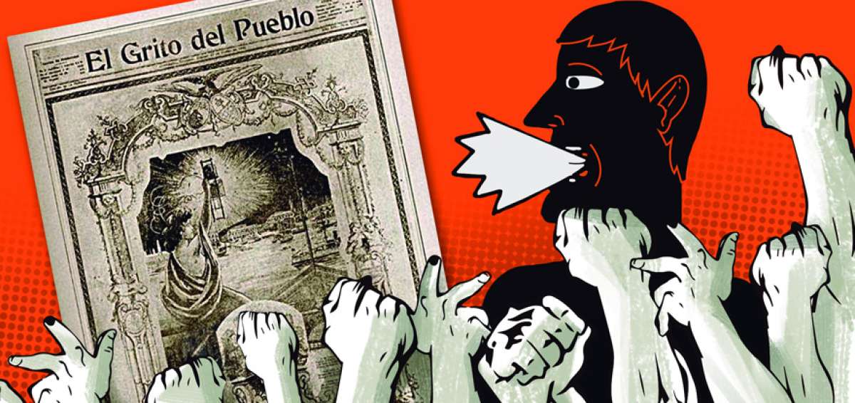 El Grito del Pueblo, diario de la revoluci&oacute;n
