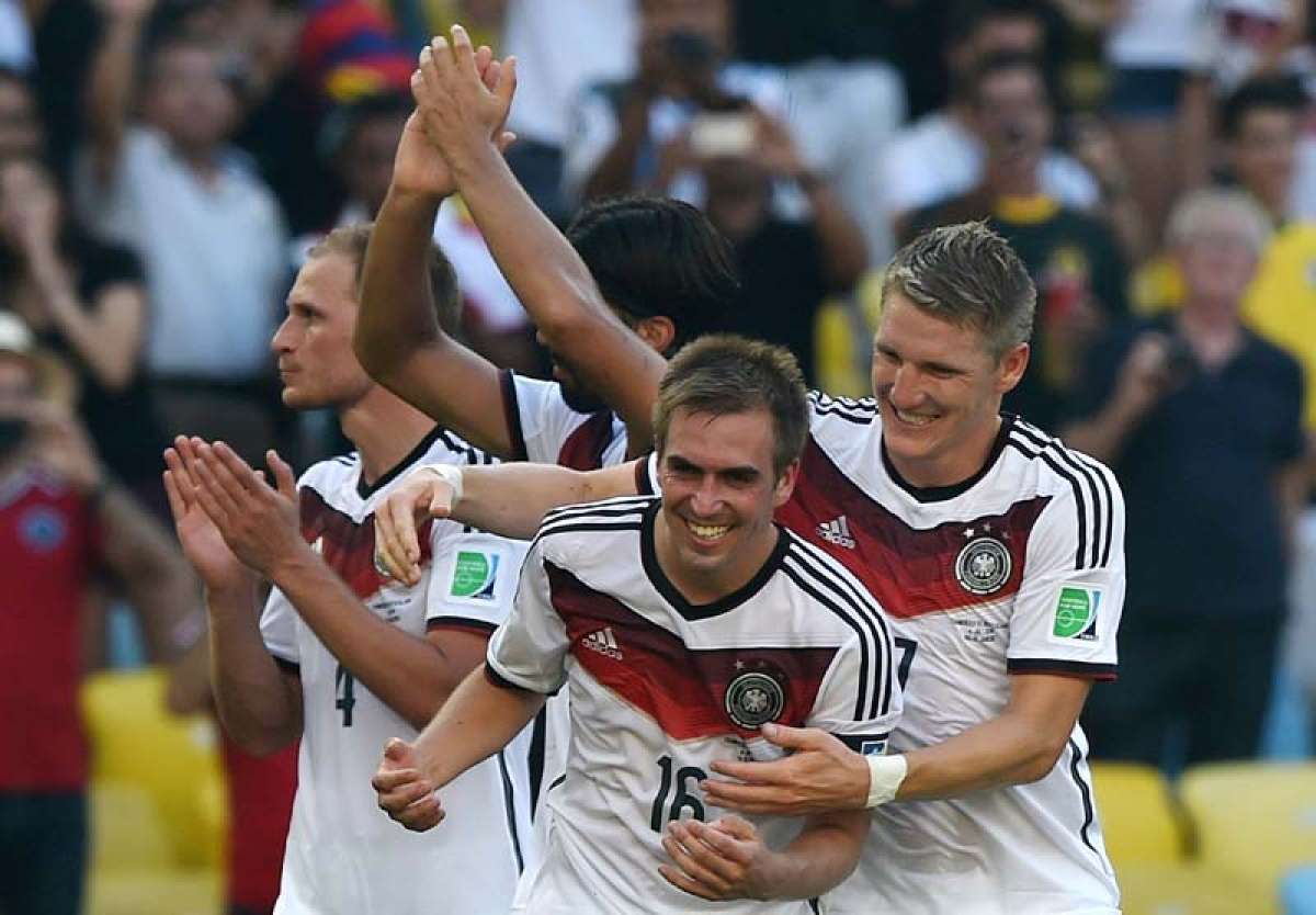 Alemania evita gestos prepotentes ante la final contra Argentina