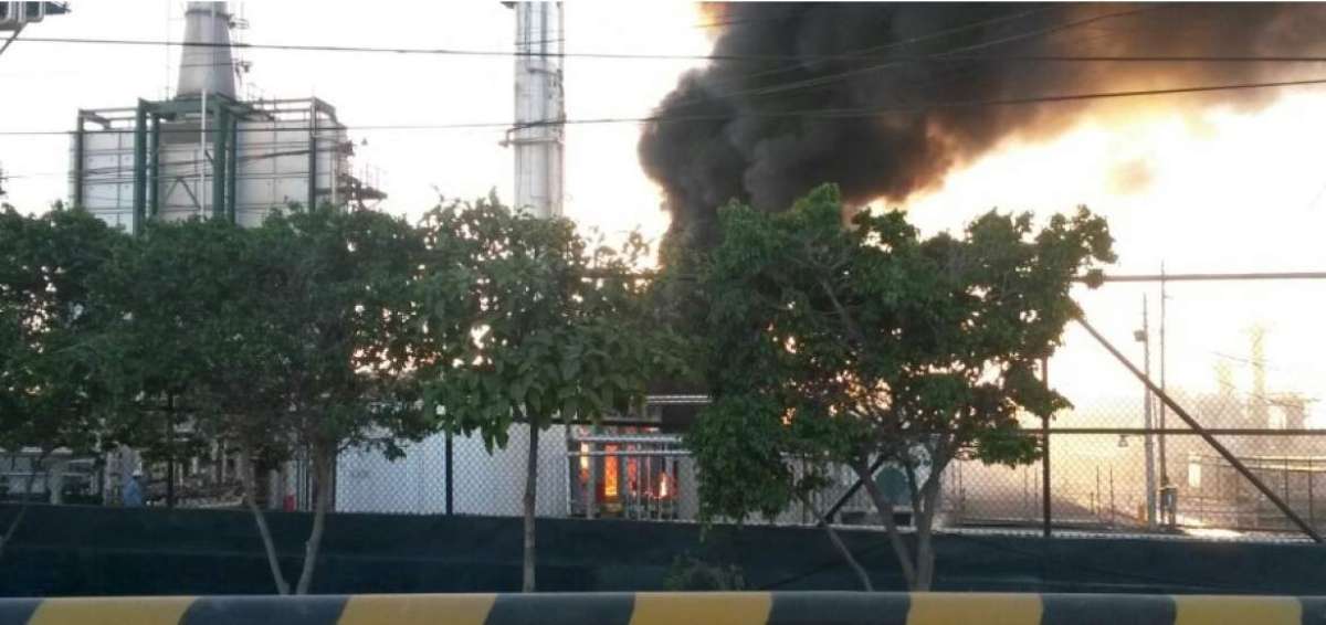 La Fiscal&iacute;a investiga incendio en la Refiner&iacute;a La Libertad