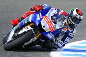 Yamaha domina los libres del GP de Arag&oacute;n, con Lorenzo en cabeza