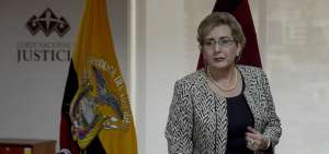 La presidenta de la Corte Nacional de Justicia, Paulina Aguirre, garantiz&oacute; el servicio de justicia a la ciudadan&iacute;a y la evacuaci&oacute;n de causas. 