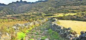 En la parroquia de Urbina, al nororiente de Tulc&aacute;n se reactivan estos caminos ancestrales.