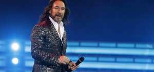 Mexicano Marco Antonio Sol&iacute;s inaugur&oacute; el festival de Vi&ntilde;a del Mar