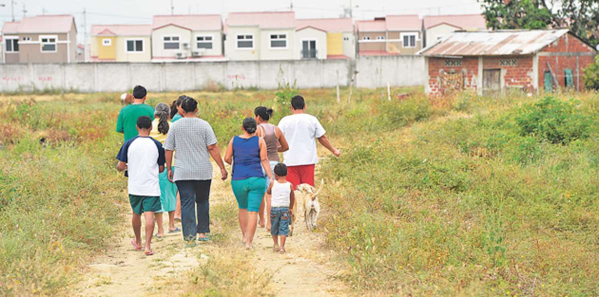 Solfo est&aacute; en la v&iacute;a Terminal-Pascuales, una de las zonas de mayor desarrollo urban&iacute;stico del cant&oacute;n. Foto: William Orellana / El Tel&eacute;grafo