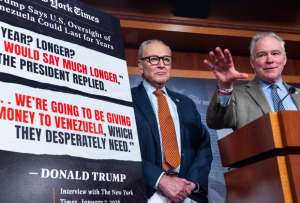 El Senado estadounidense debati&oacute; una resoluci&oacute;n que cuestiona posibles incursiones militares en Venezuela.