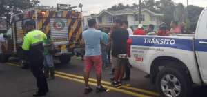 Un fallecido y nueve heridos en accidente en la v&iacute;a Quevedo