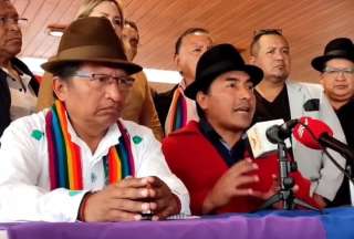 Movimiento indígena habría legitimado un acuerdo con Daniel Noboa, tras su votación