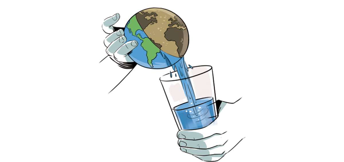 Cuidemos el agua