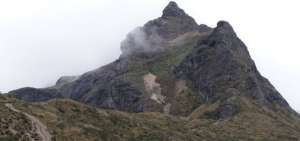 El grupo, en el cual hab&iacute;an cuatro extranjeros, estaba en el Rucu Pichincha y no pod&iacute;a regresar.