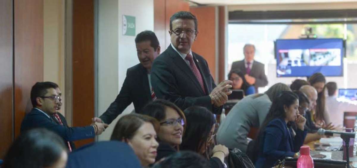 El procurador del Estado, &Iacute;&ntilde;igo Salvador, es el siguiente en presentar sus pruebas en la audiencia de juicio.