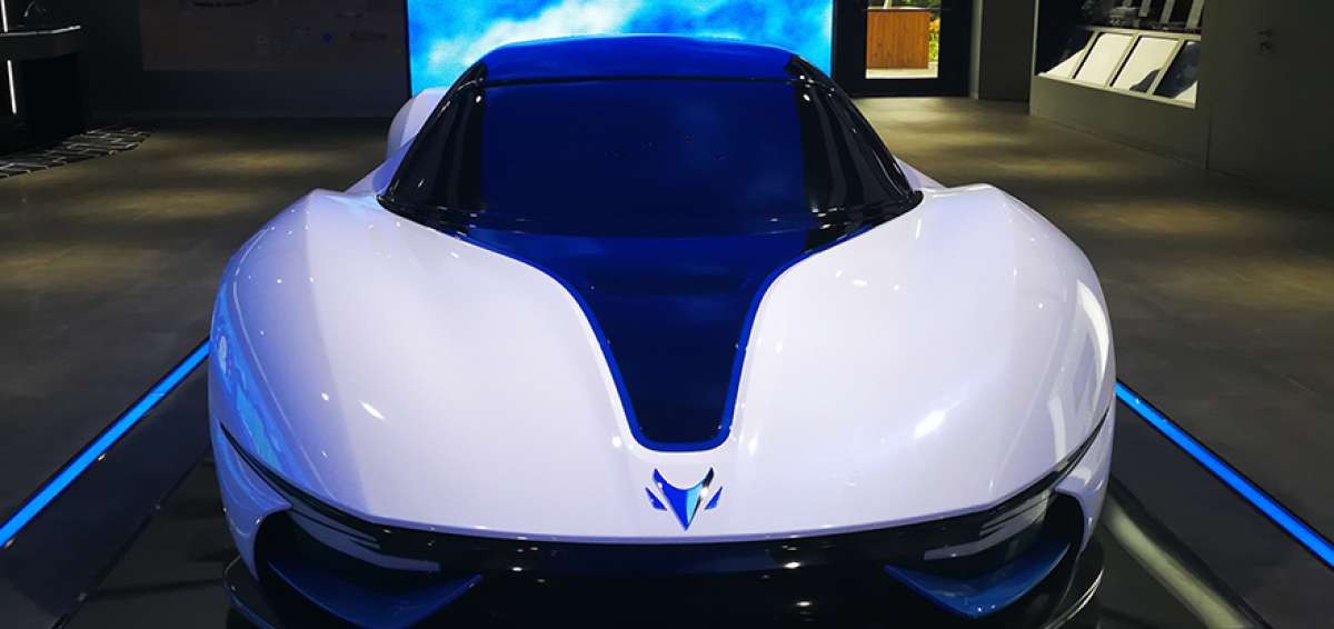El ARCFOX-7, un auto de alta gama el&eacute;ctrico, saldr&aacute; a la venta en julio de 2018 en el mercado chino. 