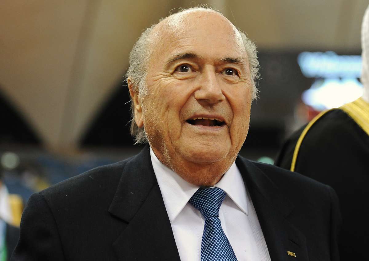 Joseph Blatter present&oacute; la denuncia debido a la sugerencia del juez Hans-Joachim Eckert. Foto: AFP