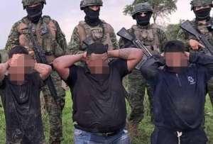 Bloque de Seguridad reporta golpe al crimen organizado en Santa Luc&iacute;a: cinco aprehendidos y armas incautadas