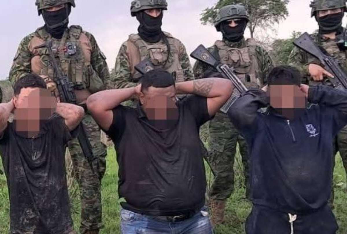 Bloque de Seguridad reporta golpe al crimen organizado en Santa Luc&iacute;a: cinco aprehendidos y armas incautadas