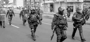 El respeto de los derechos humanos por parte de las fuerzas del orden no es algo individual que deciden los Estados, es un valor universal que debe cumplirse.